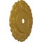Ekena Millwork Angel Ceiling Medallion (Fits Canopies up to 15 3/4"), 32 1/4"OD x 3 5/8"ID x 1 1/8"P, Pharaohs Gold CM32ANPGS - alternate 4